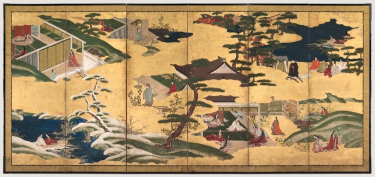 Scenes from the Tale of Genji