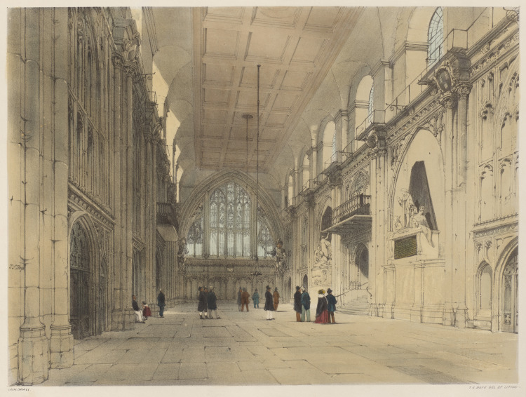 London As It Is:  Guildhall