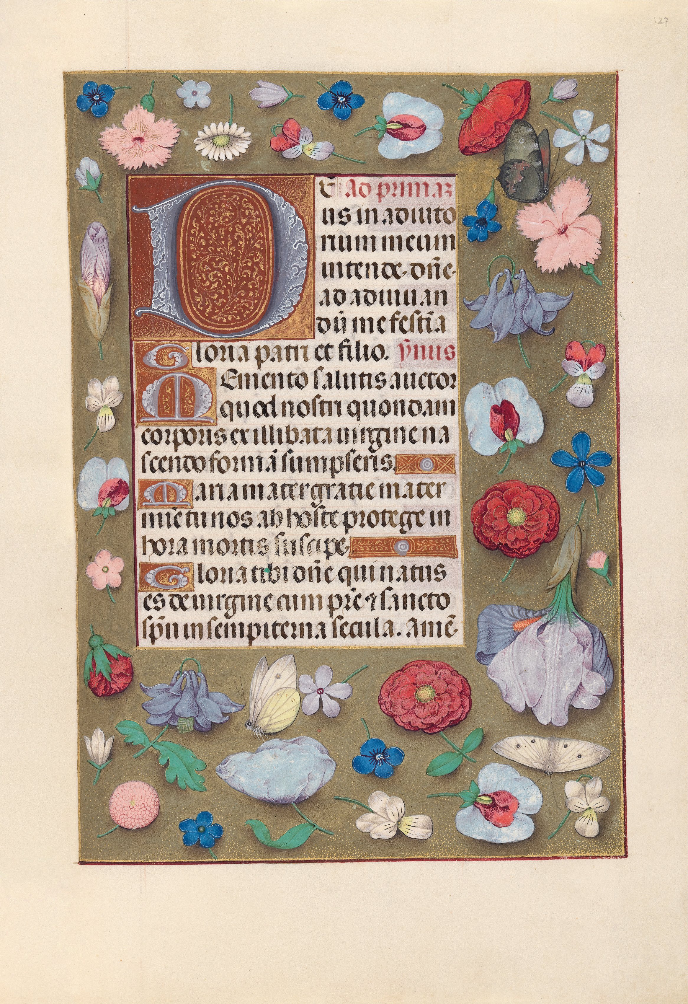 Hours of Queen Isabella the Catholic, Queen of Spain:  Fol. 127r