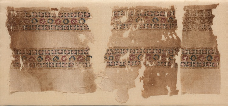 Fragment of Tiraz-Style Textile