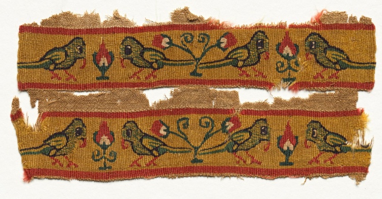 Sleeve Bands from a Tunic