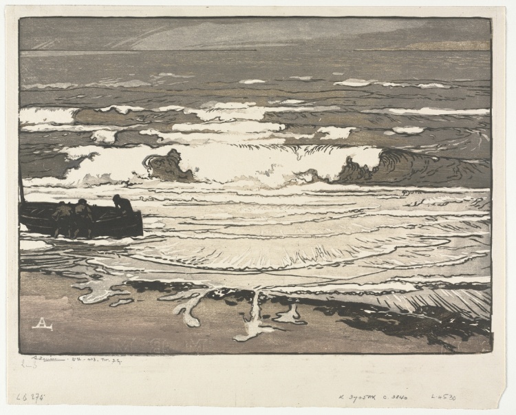 The Breaking Waves, Tide of September 1901