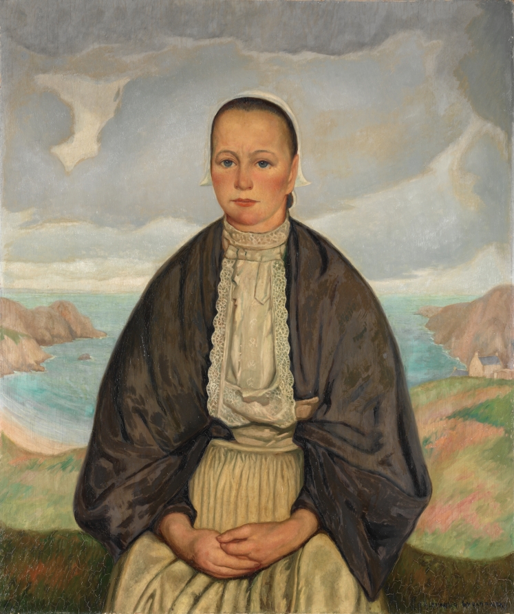 Fisherman's Bride, Alexander Warshawsky, 1931