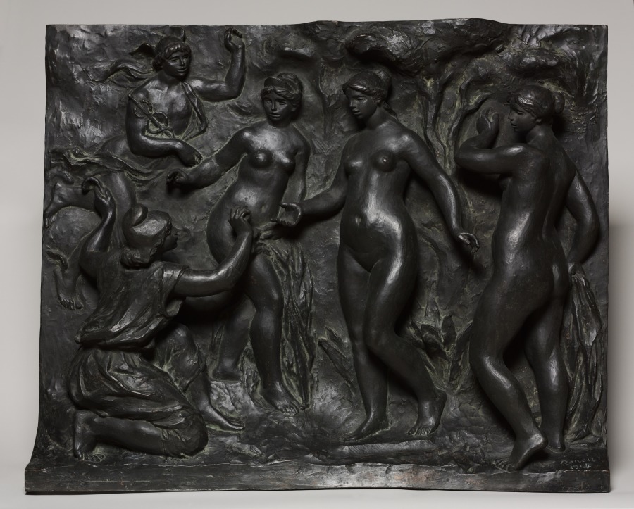 The Judgment of Paris, Pierre-Auguste Renoir, 1914
