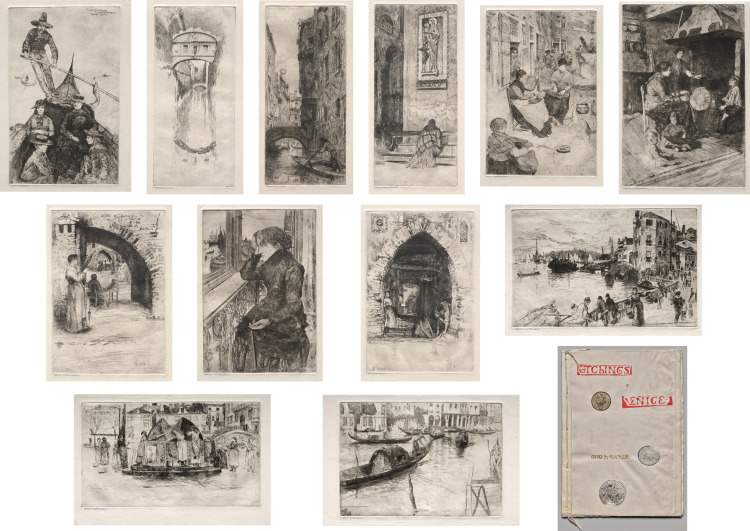 Etchings of Venice