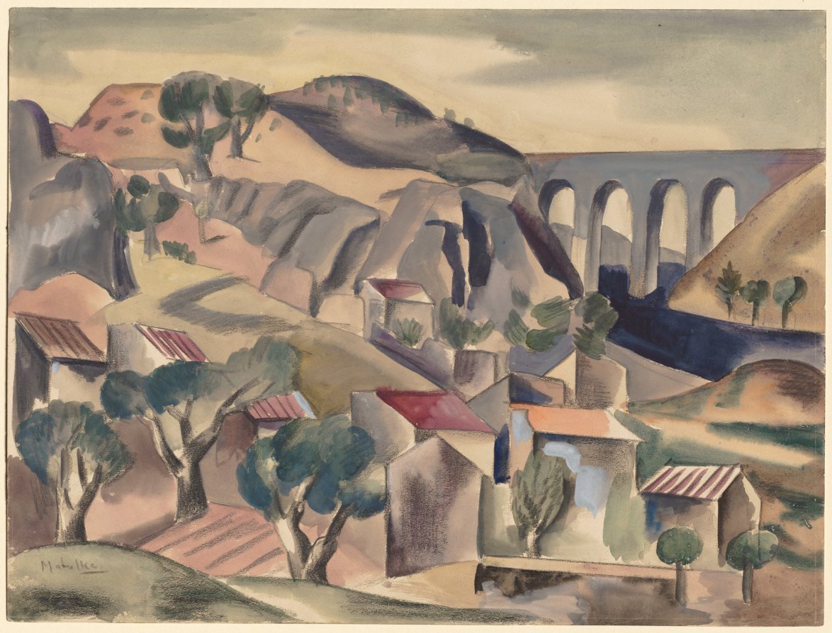 Hills, Jan Matulka, c. 1928