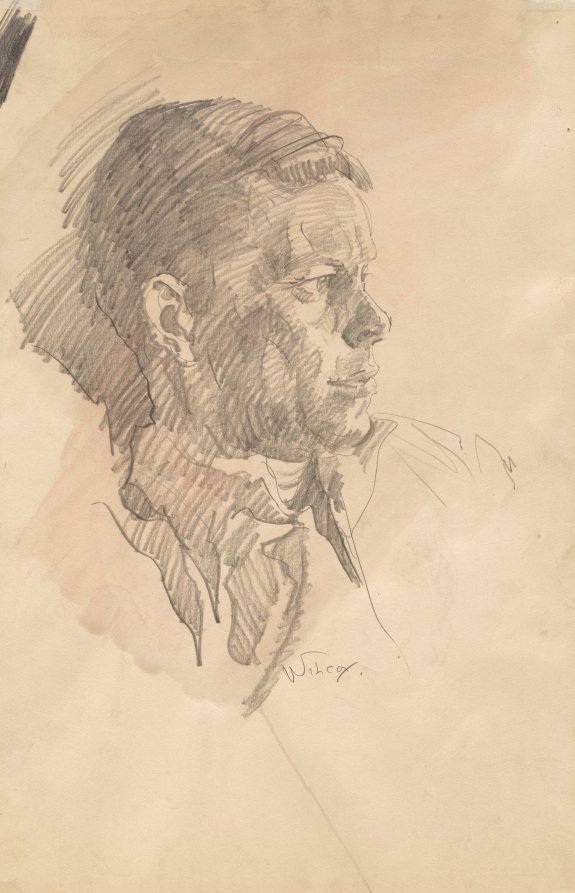 Paul Bough Travis (verso), Frank Wilcox, c. 1924