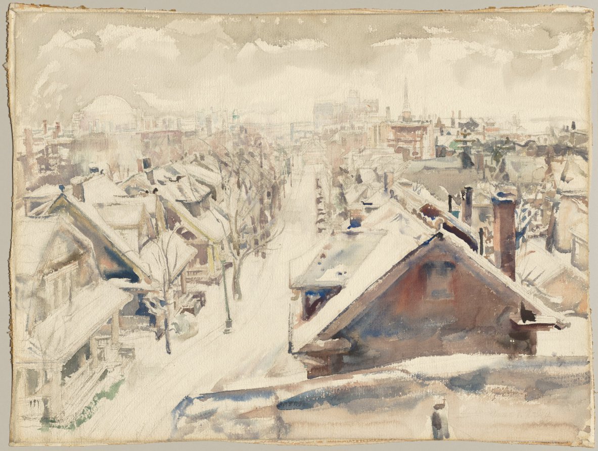 After the Flurry, Grace V. Kelly, 1935