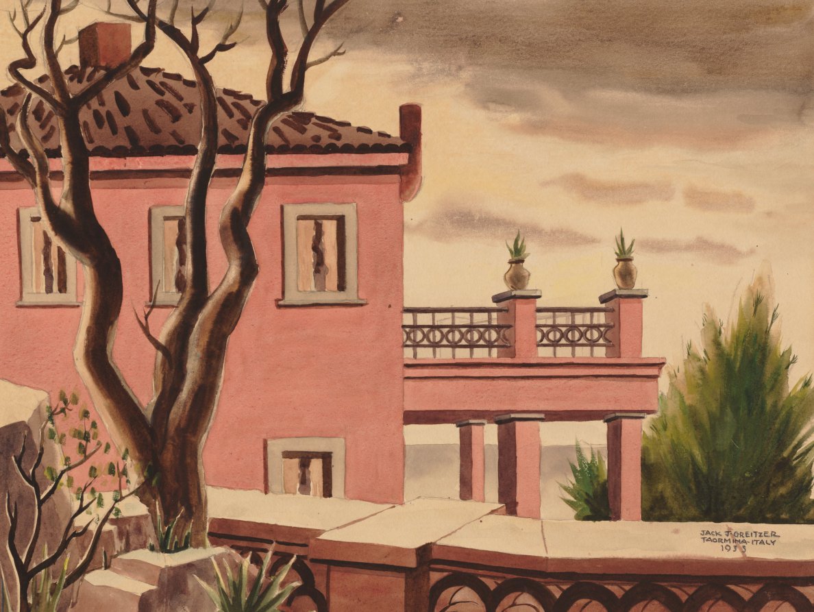 Taormina, Jack J. Greitzer, 1933