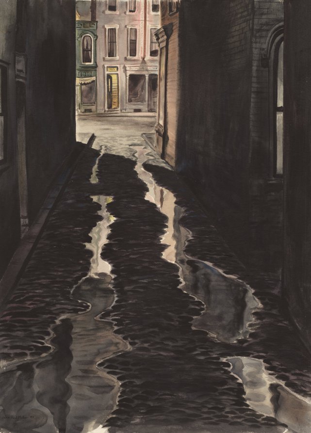 Backward Glance, John Paul Miller, 1944