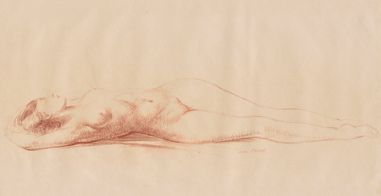 Nude Sleeping, Leon Kroll, c. 1922