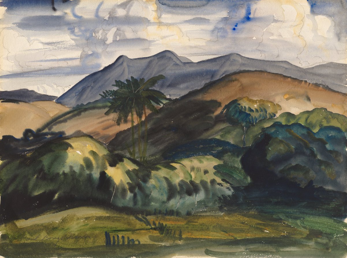 Kilimanjaro, Paul B. Travis, c. 1925