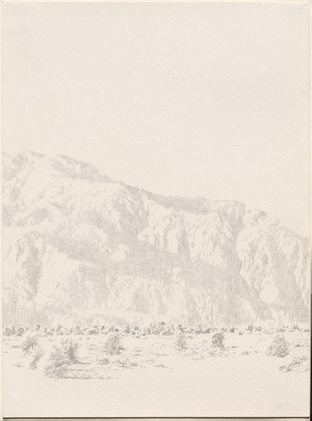 Funeral Mountains - Study #5