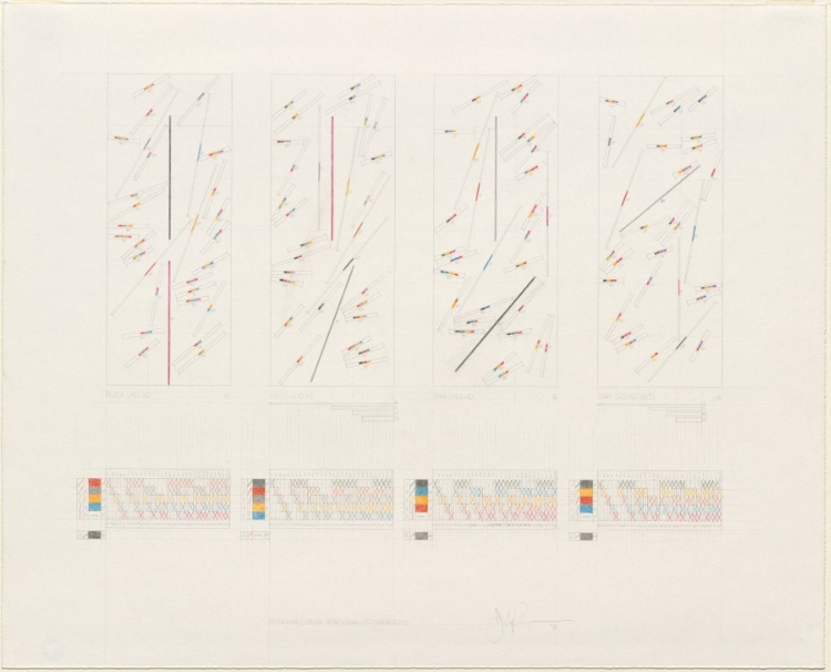Mondrian Linear Series/BWG/Combinations