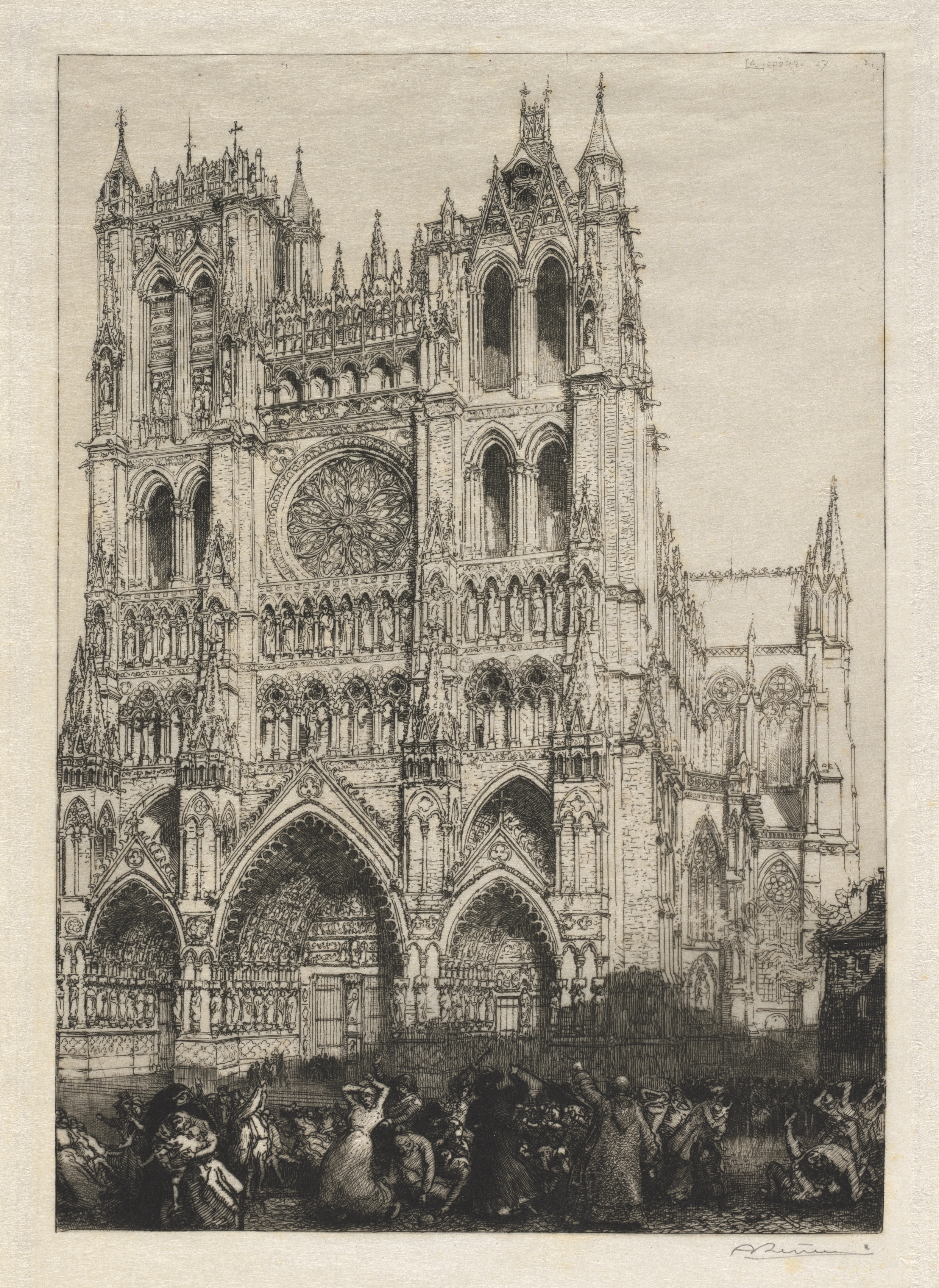 Amiens Cathedral, Inventory Day