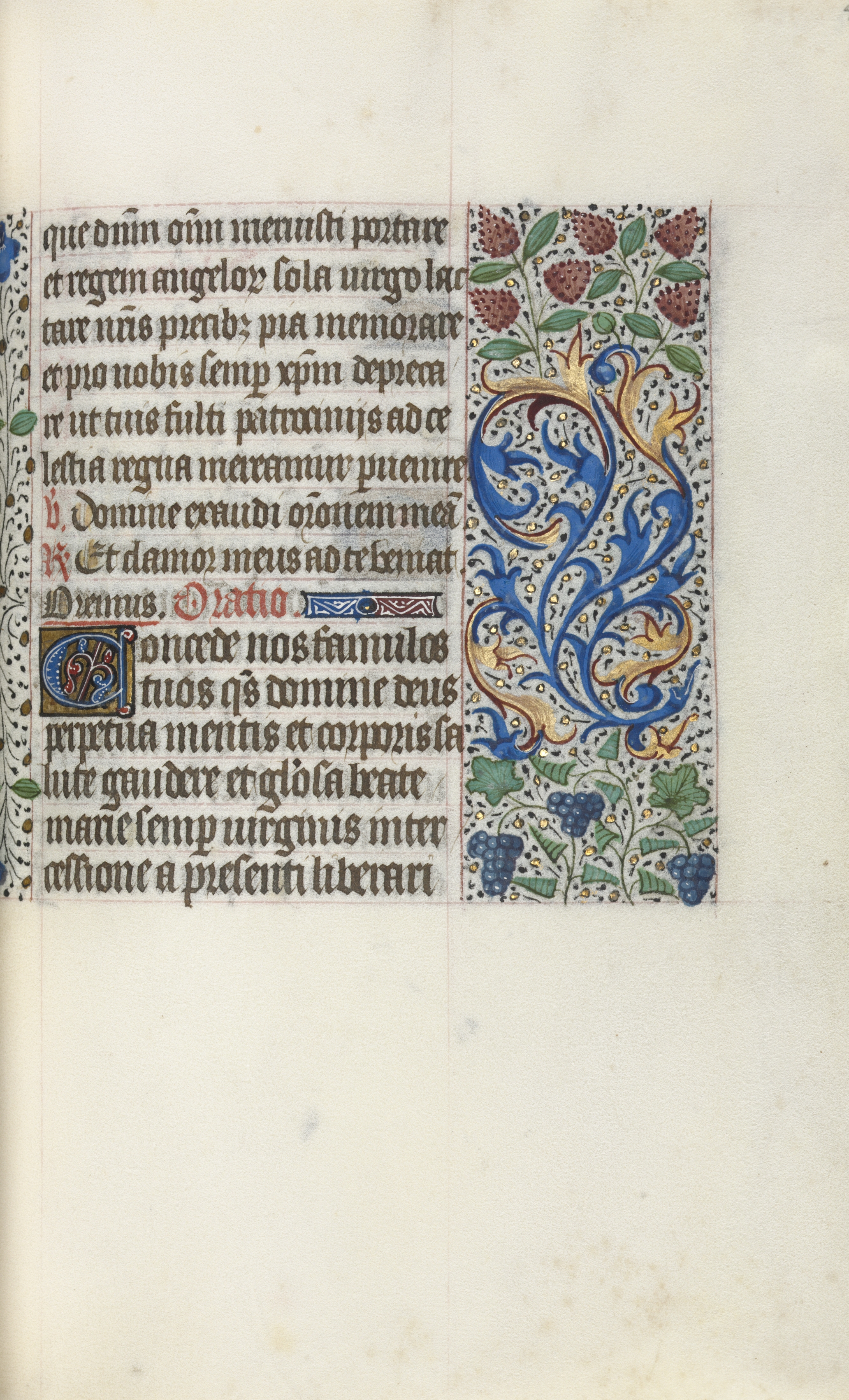 Book of Hours (Use of Rouen): fol. 49r