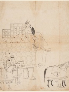 Maru Ragini, from a Ragamala (Garland of Melodies) | Cleveland Museum ...