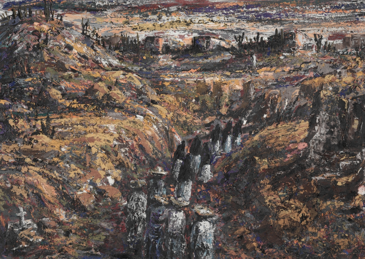 The Funeral, Otto Butterlin, ок. 1942