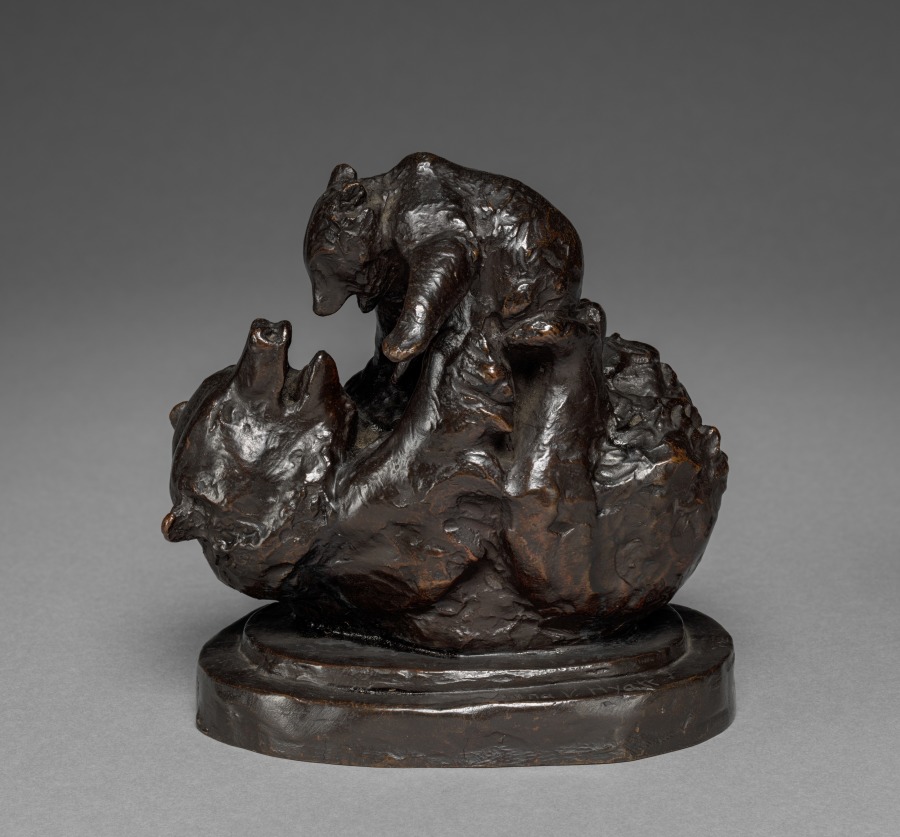 Bear and Cub, Anna Hyatt Huntington, c. 1902–1906