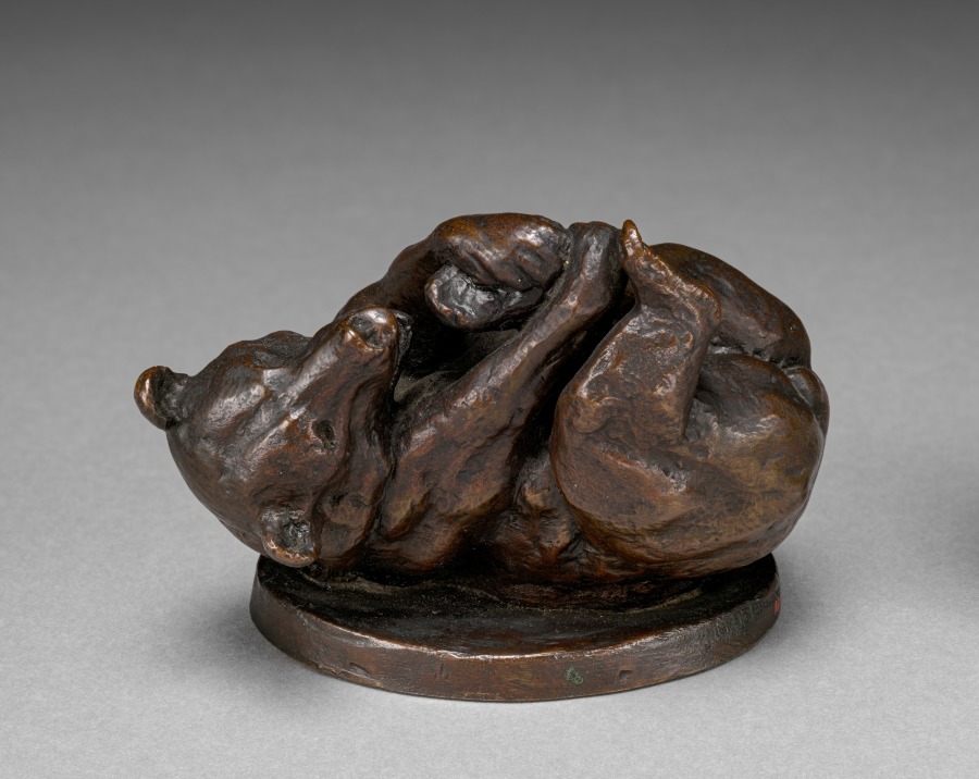 Rolling Bear, Anna Hyatt Huntington, c. 1902–1906