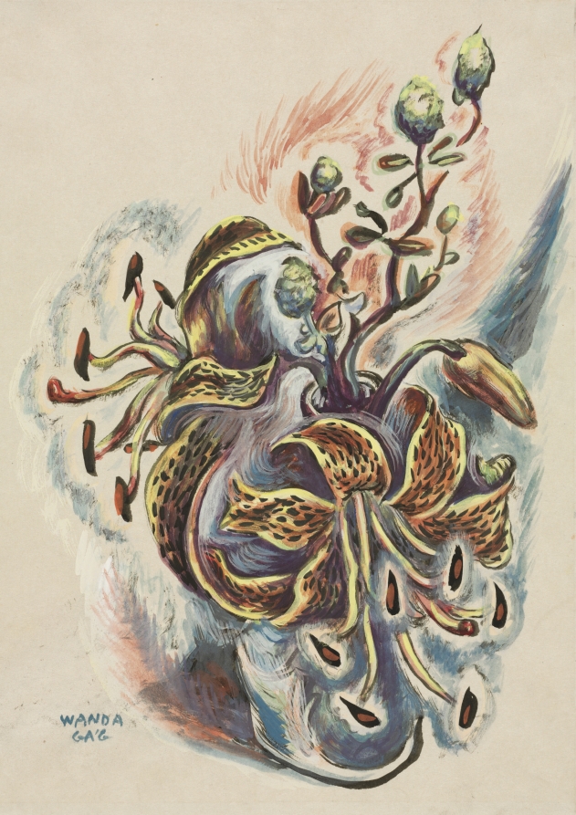 Tiger Lily, Wanda Gág
