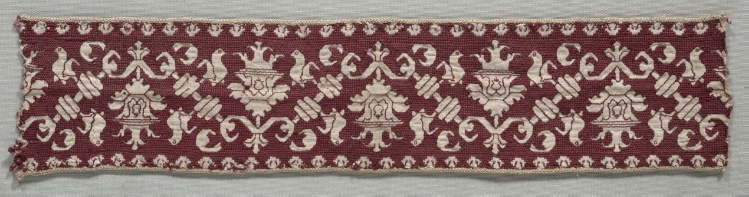 Embroidered Strip