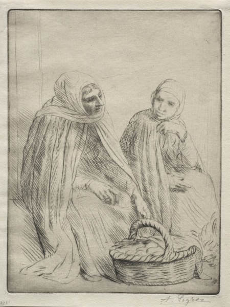 The Egg Merchants (1st Plate)