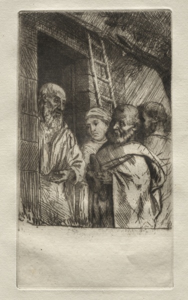 St. Pierre et St. Paul à la porte du Bonhomme Misère
