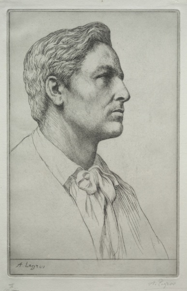 Portrait of Sir Charles Holroyd