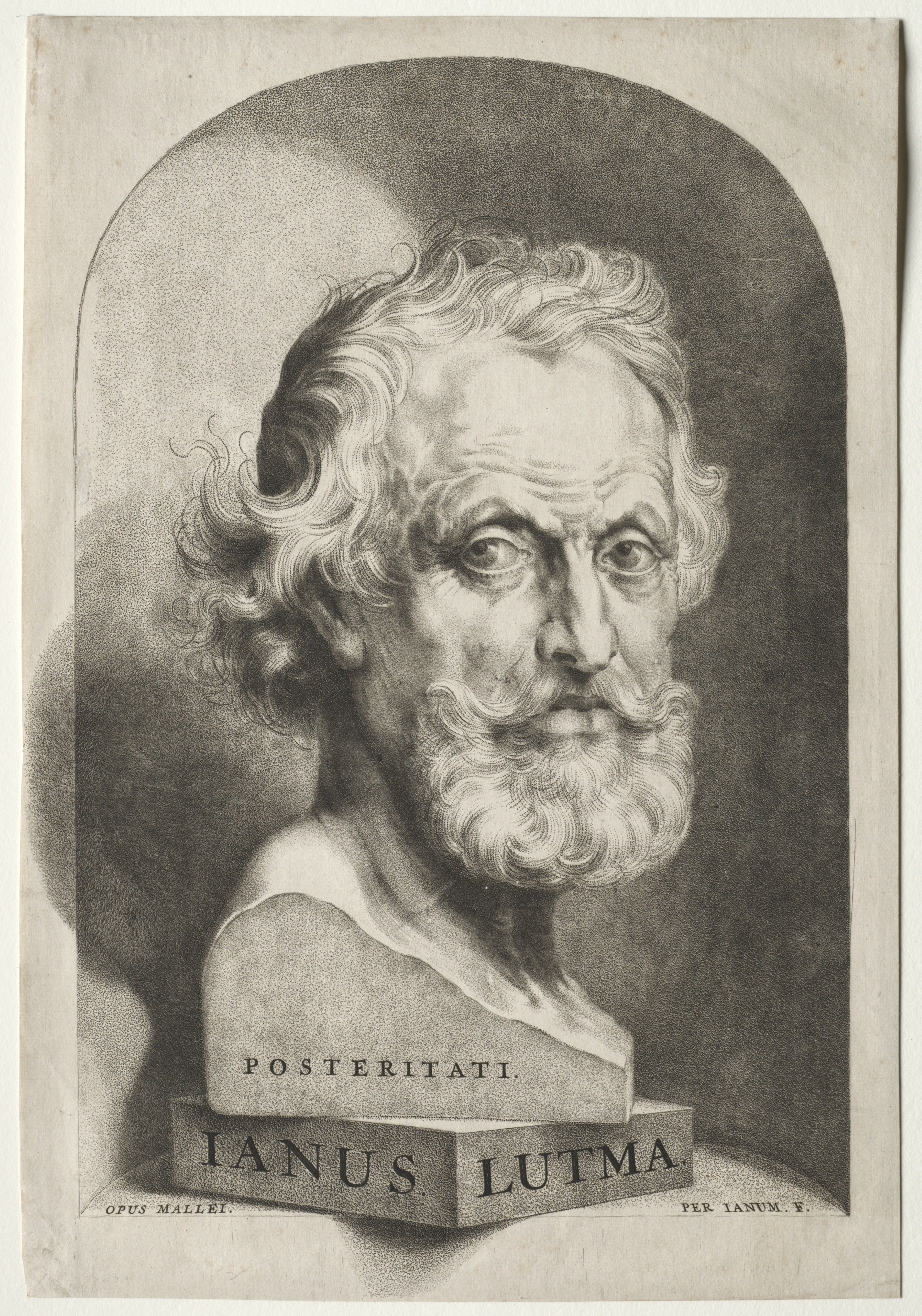 Portrait of Janus Lutma the Elder