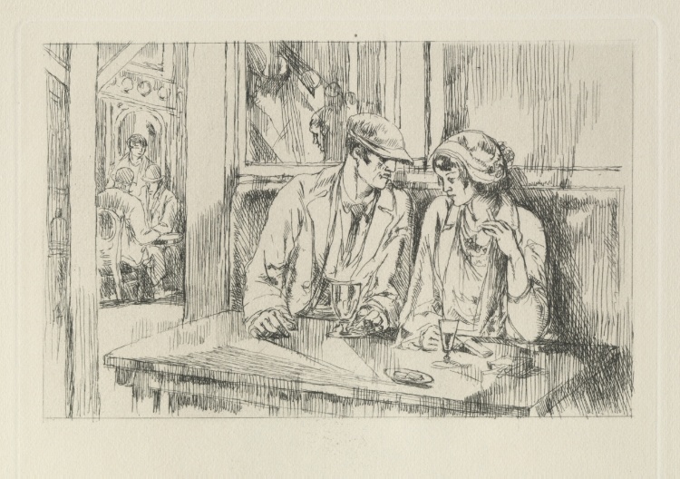 Le Drageoir aux épices by J. K. Huysmans: p. 25