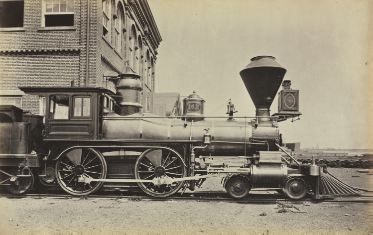 Untitled (Pennsylvania Railroad Engine)