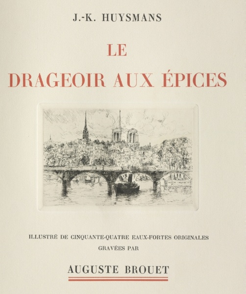 Le Drageoir aux épices by J. K. Huysmans: p. 5