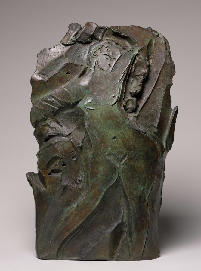 Nymph and Goat, Reuben Nakian, 1978