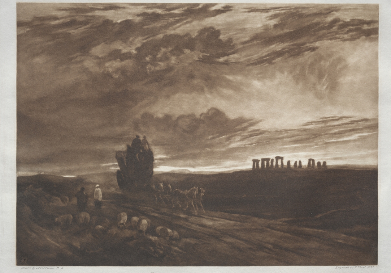 Stonehenge at Daybreak