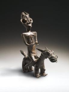 Human Buffalo Buffalo Mask | Cleveland Museum of Art