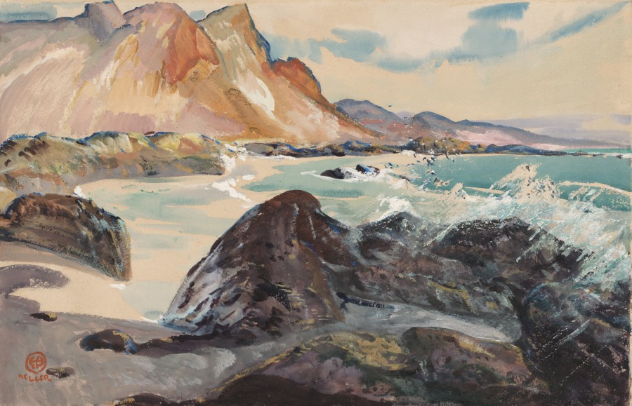 Spanish Coast, Henry Keller, c. 1891–1949