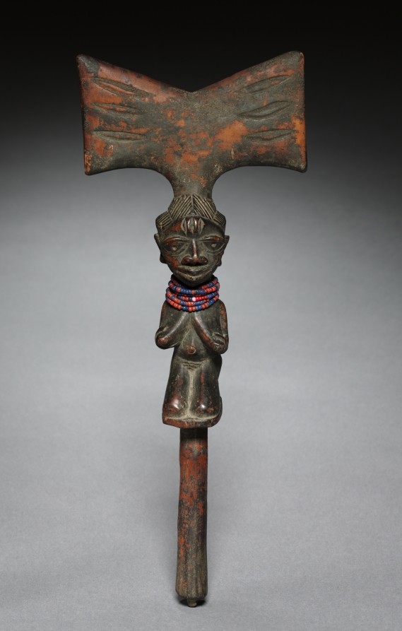 Dance Wand for Ṣàngó (osé Ṣàngó), c. 1930s