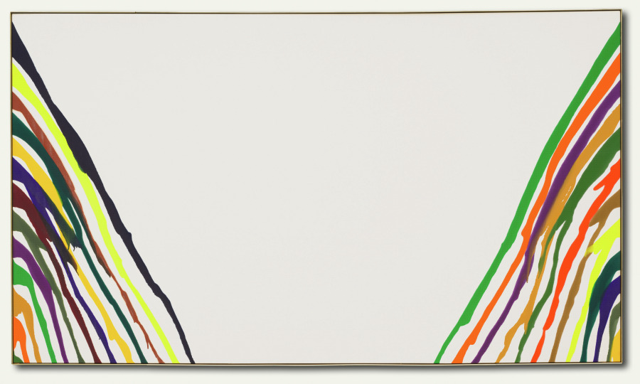 Delta Lambda, Morris Louis, 1961