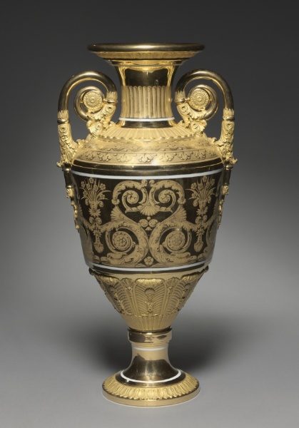 Vase Russia, St. Petersburg | Cleveland Museum of Art