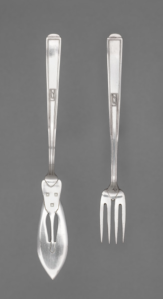 Fish Knife and Fork