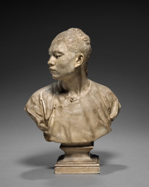Bust of a Chinese