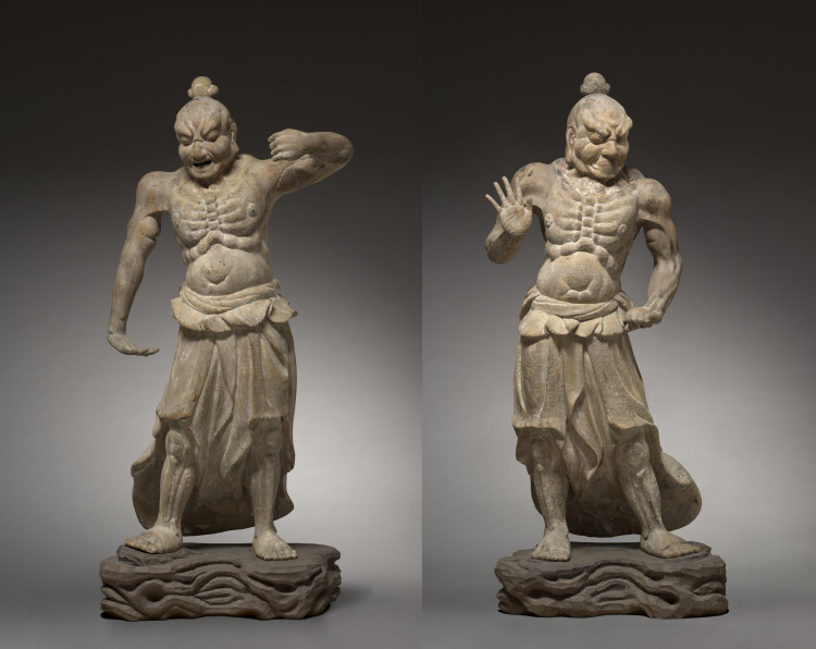 Pair of Guardian Kings (Niō)