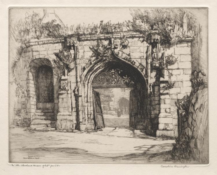 Triumphal Arch, St. Jean of Doigt