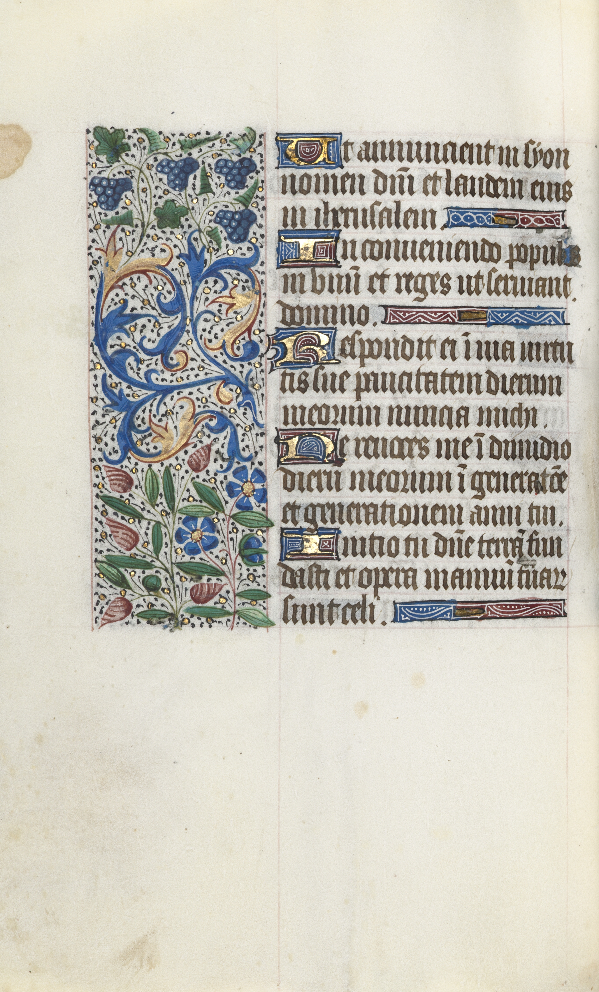 Book of Hours (Use of Rouen): fol. 89v