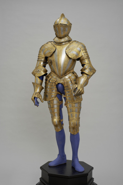 Light Armor of Alfonso II d'Este (1533–1597)