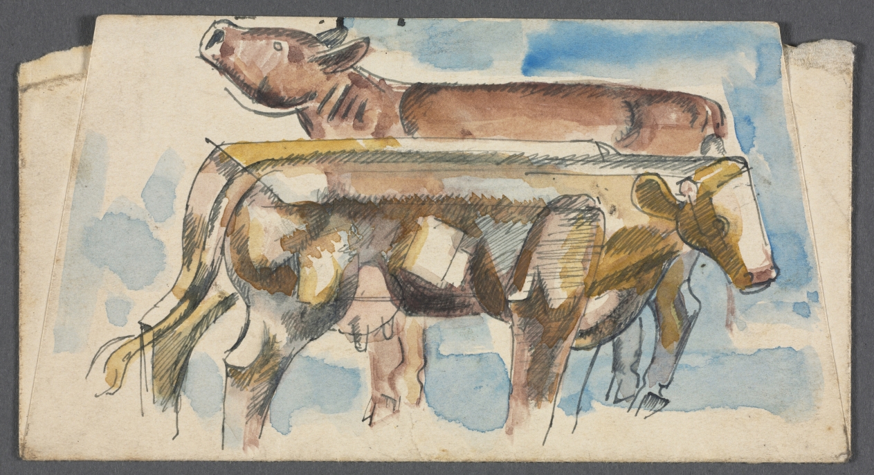 Sketch (63 of 150), William Sommer, c. 1920s–40s