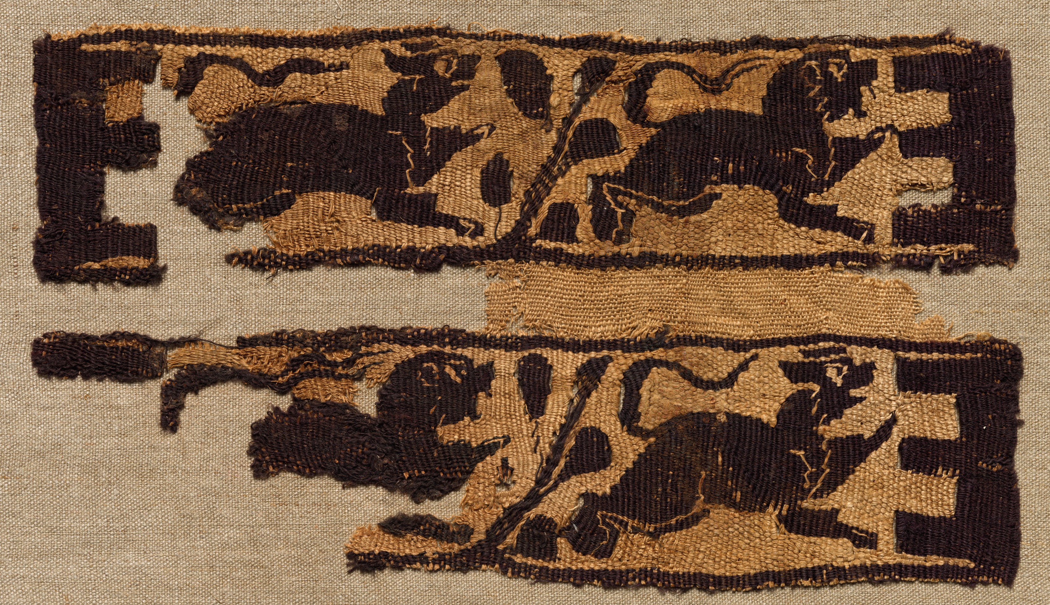 Fragment, Sleeve Ornament from a Tunic