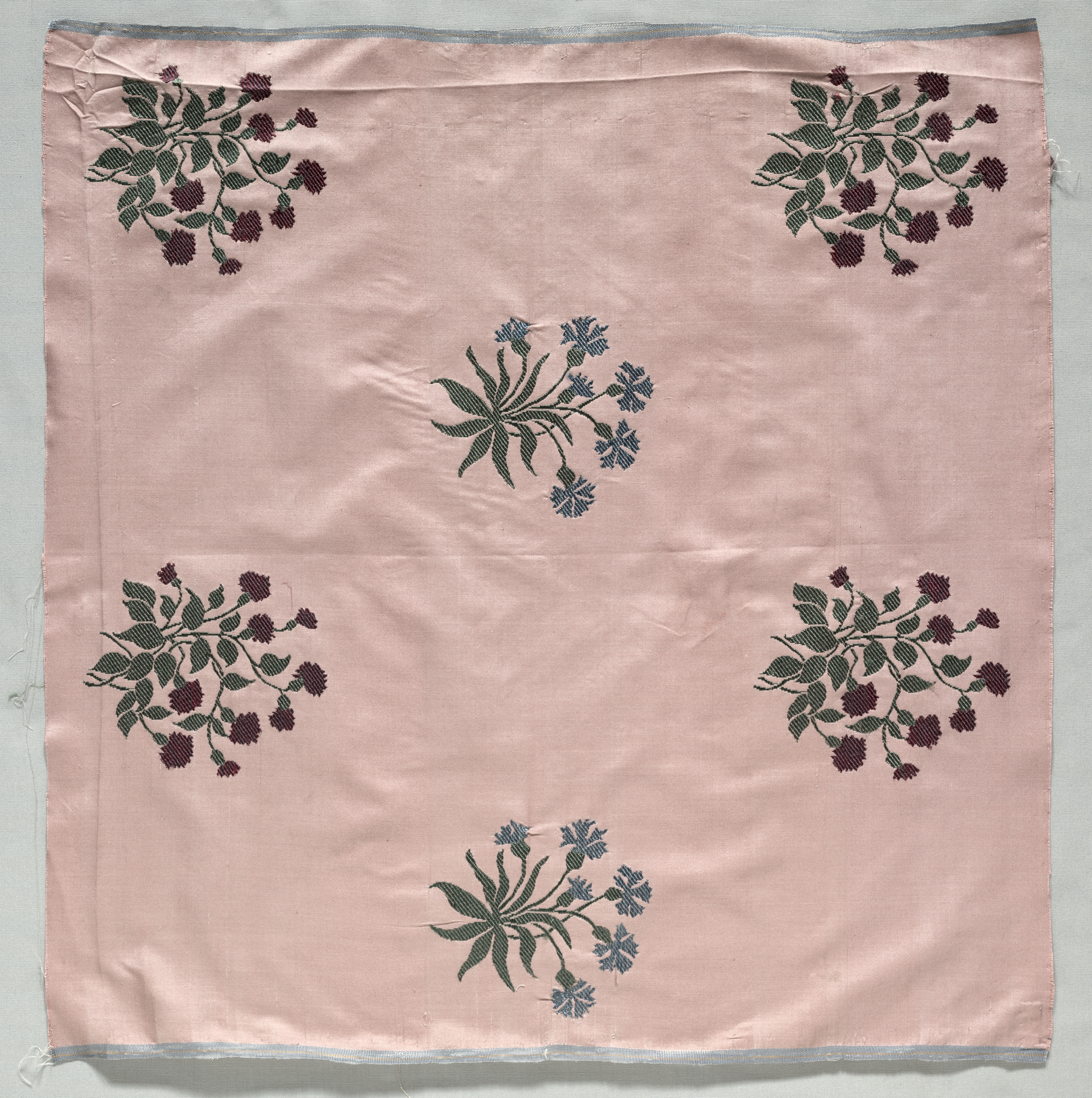 Brocaded Silk Textile