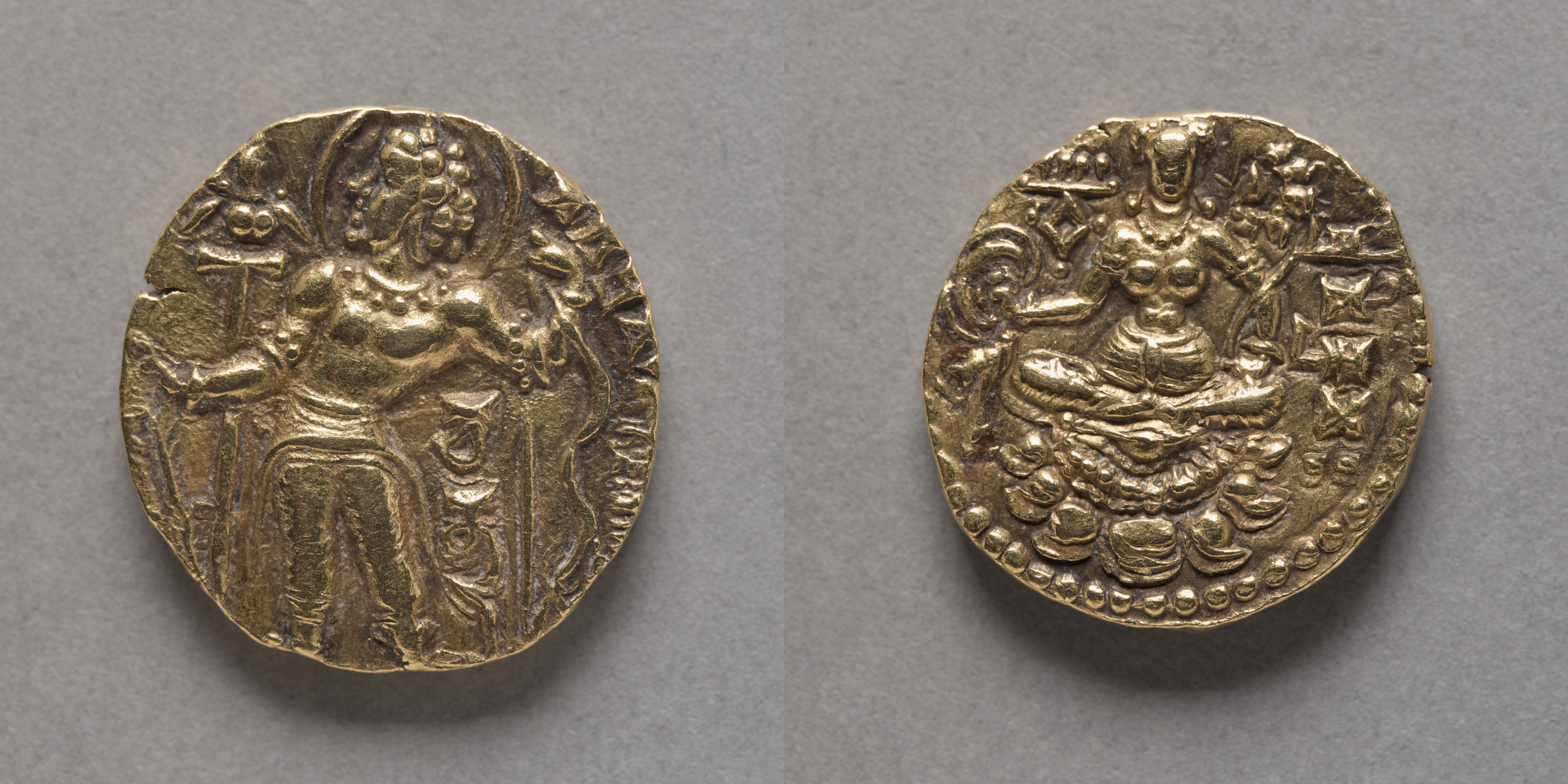 Coin of Chandragupta II 